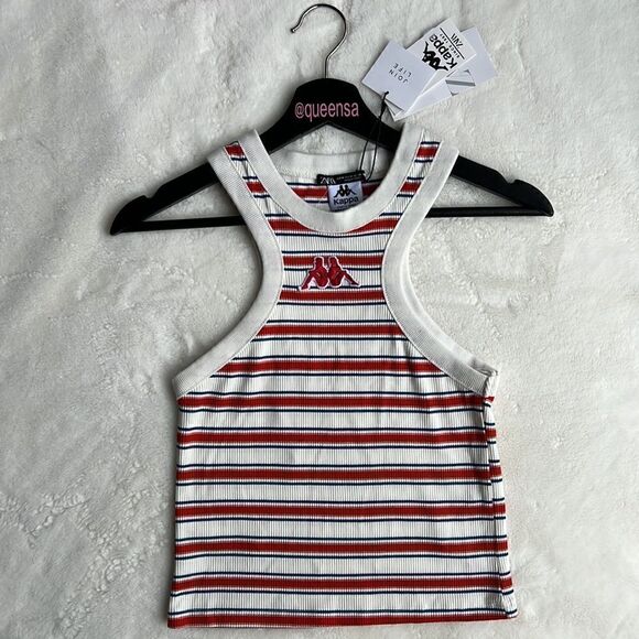 Zara x Kappa striped top - Picture 3 of 11